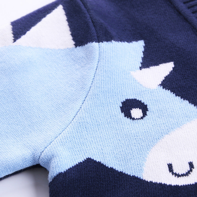 Cardigan Licorne Magique