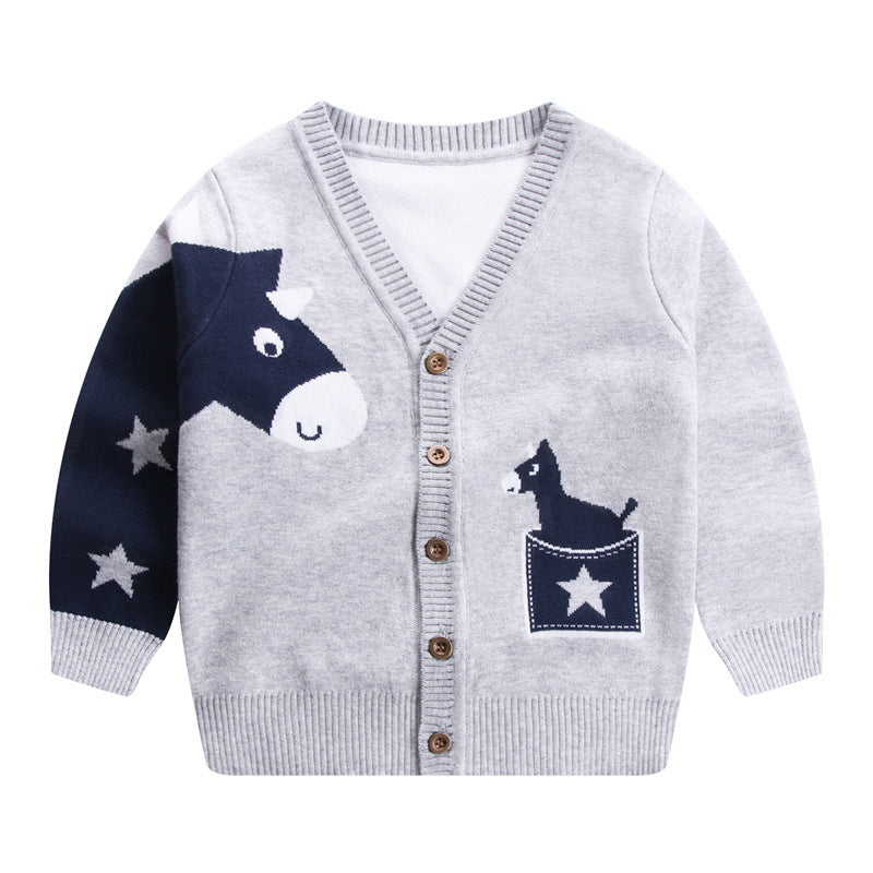 Cardigan Licorne Magique