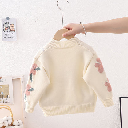 Pull Fleurs Douces