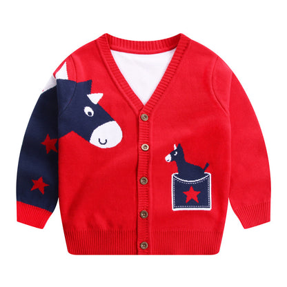 Cardigan Licorne Magique