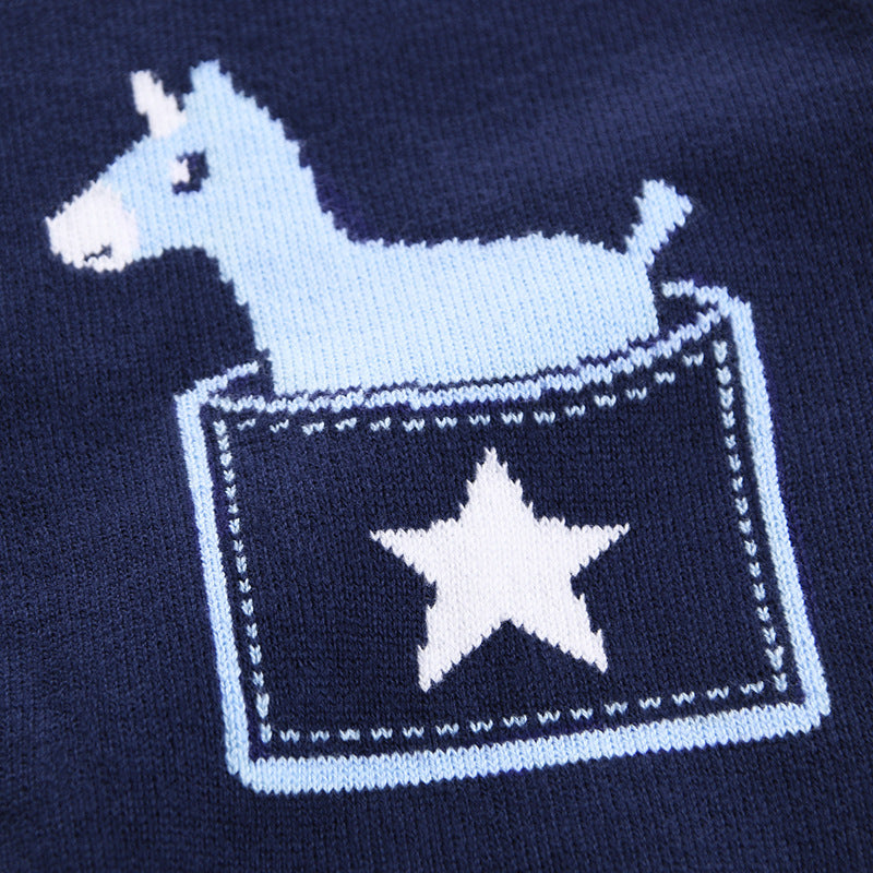 Cardigan Licorne Magique