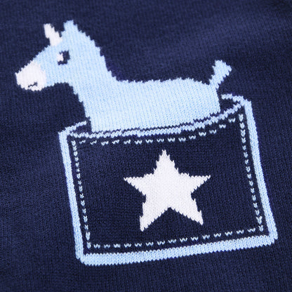 Cardigan Licorne Magique