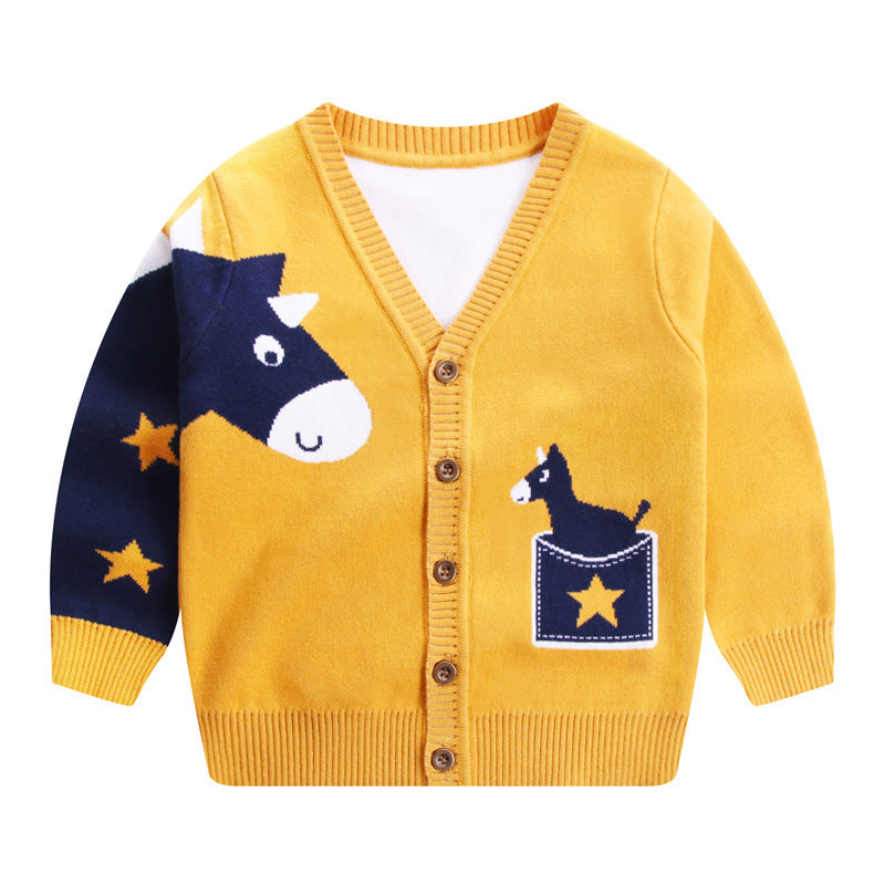 Cardigan Licorne Magique