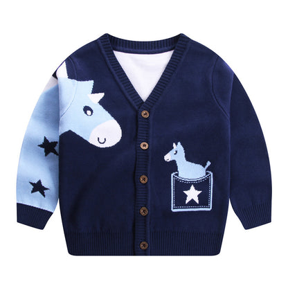 Cardigan Licorne Magique