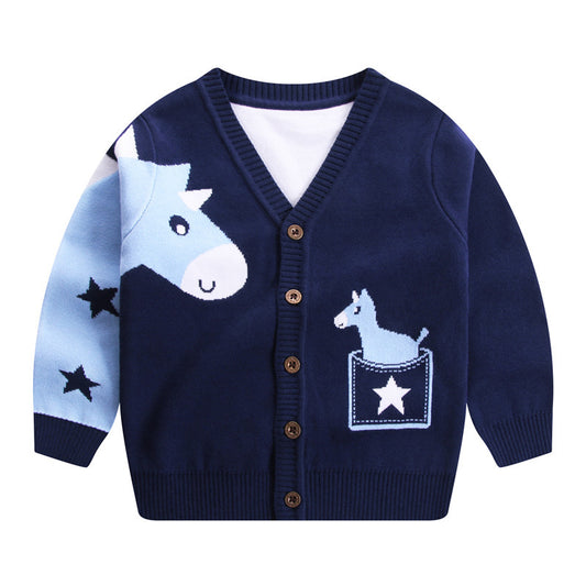 Cardigan Licorne Magique