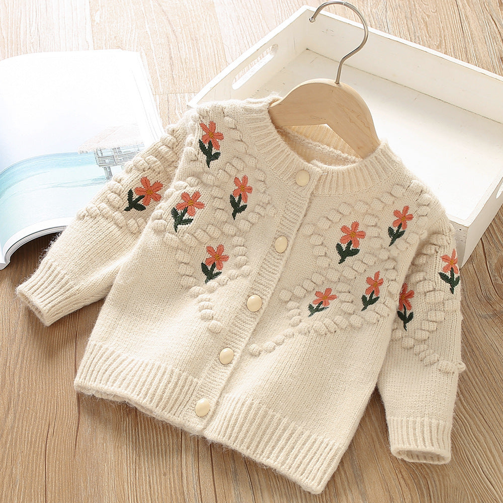 Cardigan Floral Chic
