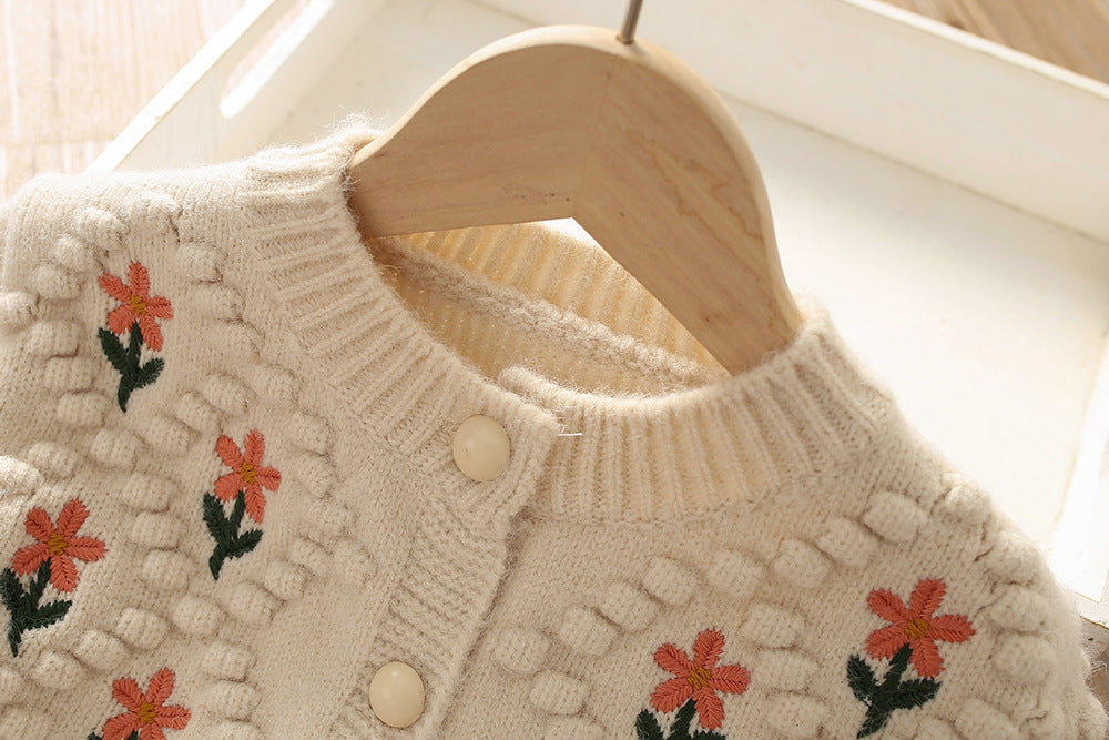 Cardigan Floral Chic