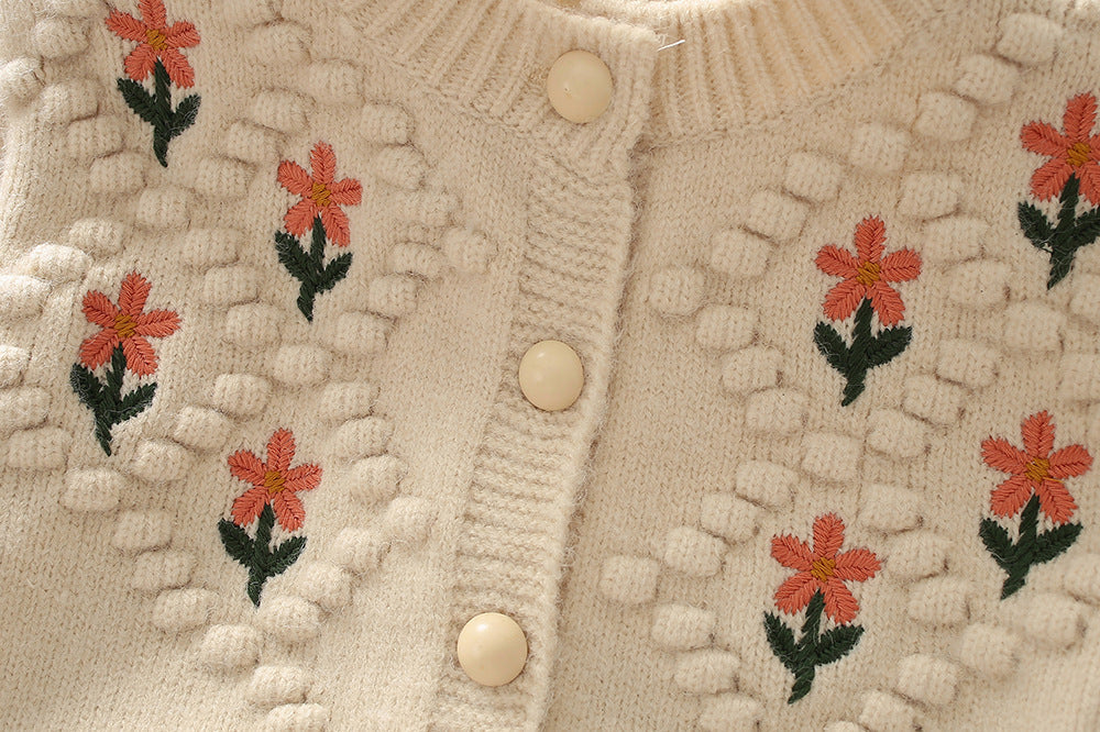 Cardigan Floral Chic